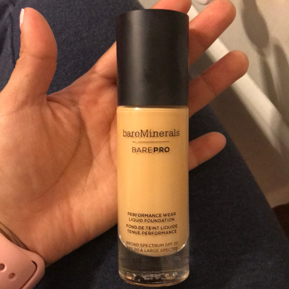 Bareminerals barepro foundation